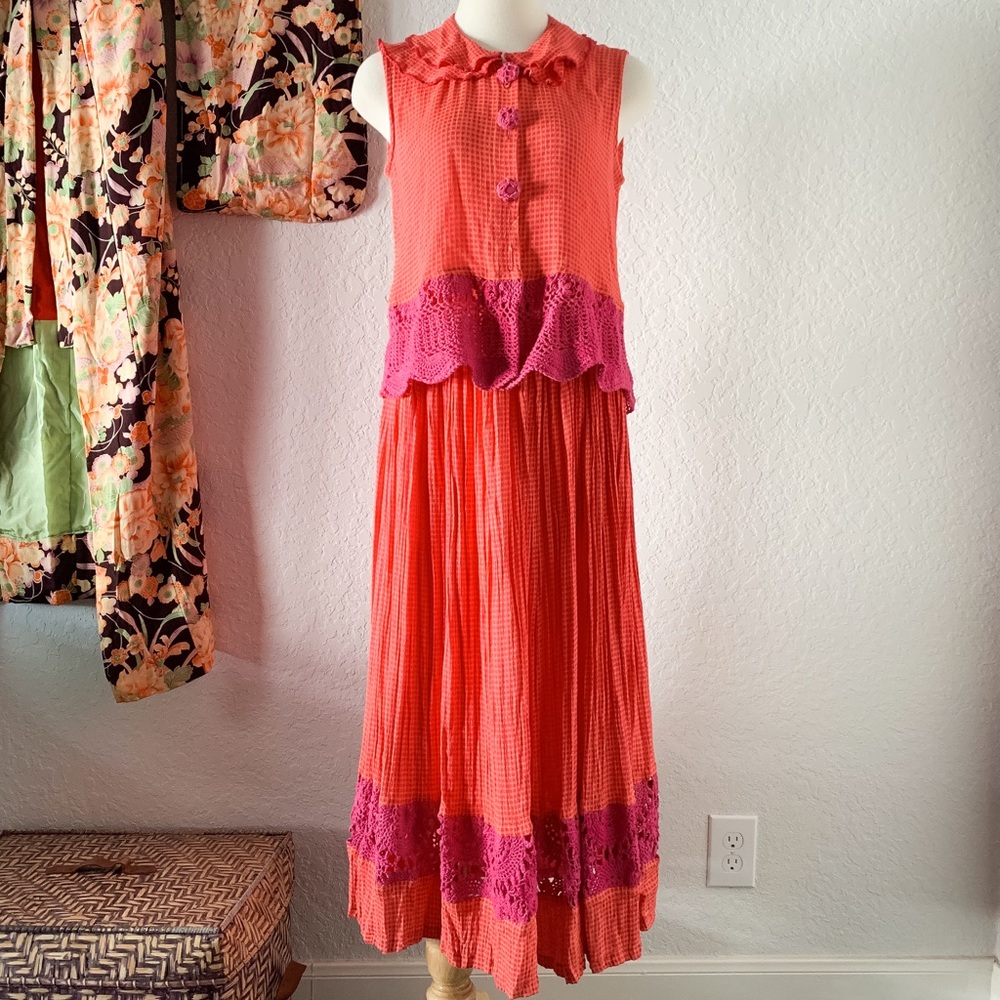 Vintage Skirt Set